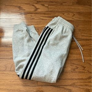 Adidas Gray Joggers